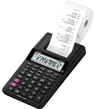 [9199100056] CASIO Tischrechner CASIO® HR-8RCE schwarz 102 x 42 x 209 mm