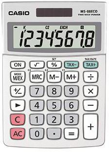 CASIO Tischrechner CASIO® MS-88 ECO 103 x 30,7 x 145 mm (B