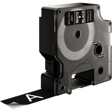DYMO Schriftbandkassette DYMO® D1 19 mm x 7 m (B x L) schwarz