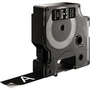 DYMO Schriftbandkassette DYMO® D1 19 mm x 7 m (B x L) schwarz