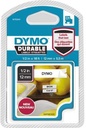 DYMO Schriftbandkassette DYMO® D1 12 mm x 5,5 m (B x L) weiß