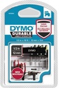 DYMO Schriftbandkassette DYMO® D1 12 mm x 3 m (B x L) schwarz
