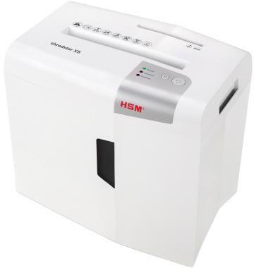 HSM Aktenvernichter HSM® shredstar X5 P-4 Papier