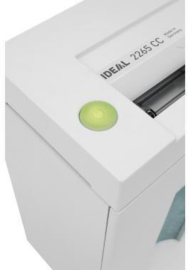 [9199100489] IDEAL Aktenvernichter IDEAL 2265 P-2 Papier Heftklammern