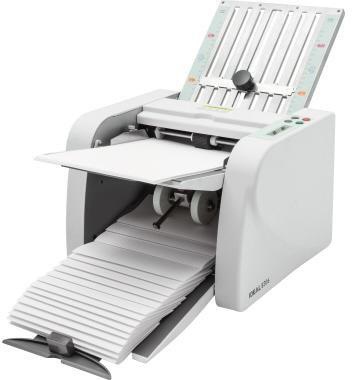 [9199100515] IDEAL Falzmaschine IDEAL 8306 115 Bl./Min. hellgrau