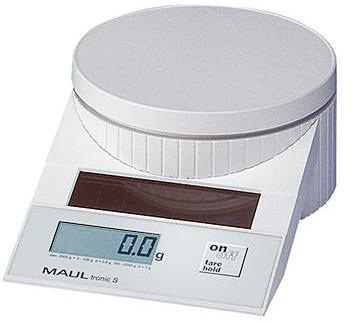 MAUL Briefwaage MAUL MAULtronic S 12,8cm 2 g 2kg ohne