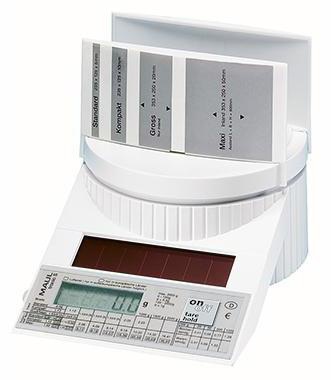 MAUL Briefwaage MAUL MAULtronic S porto 12,8cm 2 g 2kg