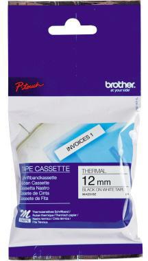 [9199100691] BROTHER Schriftbandkassette Brother P-touch M-K231BZ 12 mm x 8 m (B
