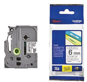 [9199100708] BROTHER Schriftbandkassette Brother P-touch TZe-111 6 mm x 8 m (B x
