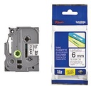 BROTHER Schriftbandkassette Brother P-touch TZe-111 6 mm x 8 m (B x