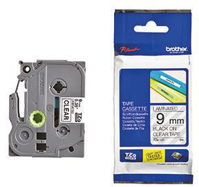 BROTHER Schriftbandkassette Brother P-touch TZe-121 9 mm x 8 m (B x