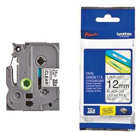 [9199100710] BROTHER Schriftbandkassette Brother P-touch TZe-131 12 mm x 8 m (B x