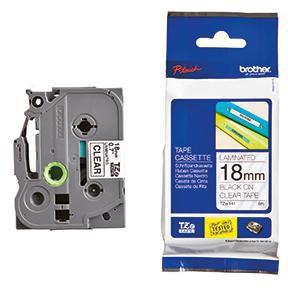 [9199100711] BROTHER Schriftbandkassette Brother P-touch TZe-141 18 mm x 8 m (B x