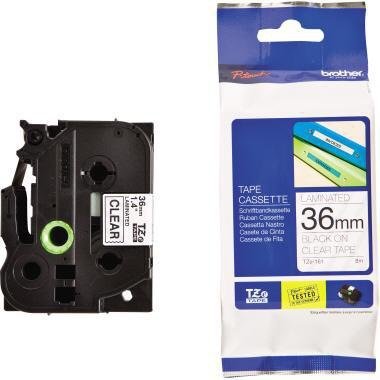 BROTHER Schriftbandkassette Brother P-touch TZe-161 36 mm x 8 m (B x