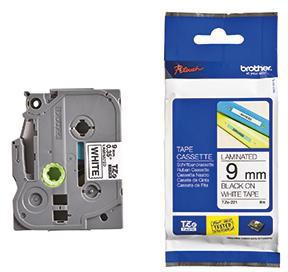 [9199100715] BROTHER Schriftbandkassette Brother P-touch TZe-221 9 mm x 8 m (B x