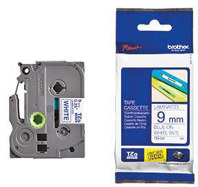 [9199100717] BROTHER Schriftbandkassette Brother P-touch TZe-223 9 mm x 8 m (B x