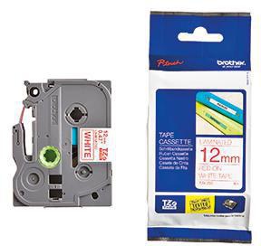 [9199100719] BROTHER Schriftbandkassette Brother P-touch TZe-232 12 mm x 8 m (B x