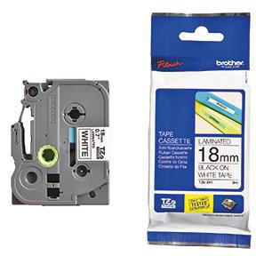 BROTHER Schriftbandkassette Brother P-touch TZe-241 18 mm x 8 m (B x