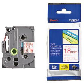 [9199100722] BROTHER Schriftbandkassette Brother P-touch TZe-242 18 mm x 8 m (B x
