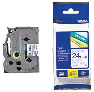 [9199100725] BROTHER Schriftbandkassette Brother P-touch TZe-253 24 mm x 8 m (B x