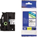 BROTHER Schriftbandkassette Brother P-touch TZe-261 36 mm x 8 m (B x