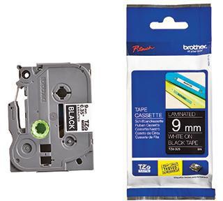 [9199100728] BROTHER Schriftbandkassette Brother P-touch TZe-325 9 mm x 8 m (B x