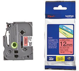 [9199100732] BROTHER Schriftbandkassette Brother P-touch TZe-431 12 mm x 8 m (B x