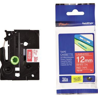 [9199100733] BROTHER Schriftbandkassette Brother P-touch TZe-435 12 mm x 8 m (B x