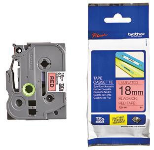 [9199100734] BROTHER Schriftbandkassette Brother P-touch TZe-441 18 mm x 8 m (B x