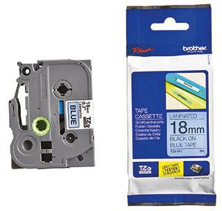 BROTHER Schriftbandkassette Brother P-touch TZe-541 18 mm x 8 m (B x
