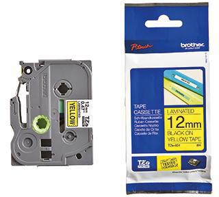 [9199100742] BROTHER Schriftbandkassette Brother P-touch TZe-631 12 mm x 8 m (B x