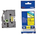 BROTHER Schriftbandkassette Brother P-touch TZe-641 18 mm x 8 m (B x