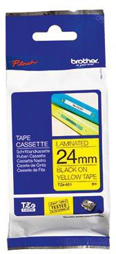 [9199100744] BROTHER Schriftbandkassette Brother P-touch TZe-651 24 mm x 8 m (B x