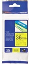 BROTHER Schriftbandkassette Brother P-touch TZe-661 36 mm x 8 m (B x