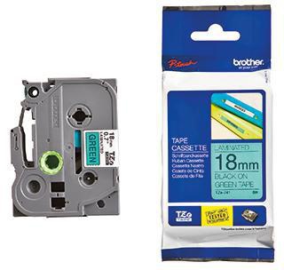 BROTHER Schriftbandkassette Brother P-touch TZe-741 18 mm x 8 m (B x