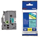 BROTHER Schriftbandkassette Brother P-touch TZe-741 18 mm x 8 m (B x