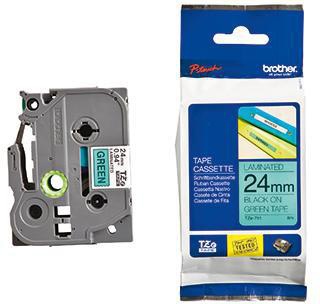 [9199100749] BROTHER Schriftbandkassette Brother P-touch TZe-751 24 mm x 8 m (B x