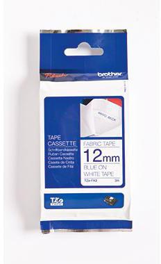 BROTHER Schriftbandkassette Brother P-touch TZe-FA3 12 mm x 3 m (B x