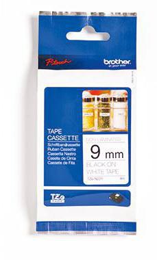 [9199100753] BROTHER Schriftbandkassette Brother P-touch TZe-N221 9 mm x 8 m (B x
