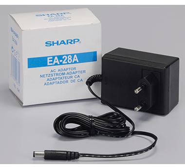 SHARP Netzadapter Sharp Sharp EL-1611V EL-1750V schwarz