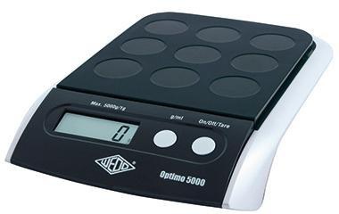 [9199100807] WEDO Briefwaage WEDO® Optimo 5000 1 g 5kg ohne
