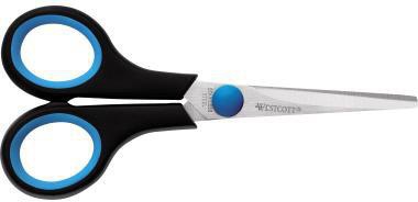 WESTCOTT Universalschere Westcott Easy Grip 140mm Linkshänder
