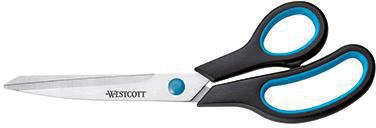 WESTCOTT Universalschere Westcott Easy Grip 201mm Rechtshänder