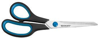 WESTCOTT Universalschere Westcott Easy Grip 201mm Linkshänder