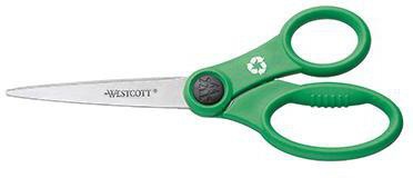 [9199100853] WESTCOTT Universalschere Westcott Kleen Earth 180mm Rechtshänder (180 mm, (7"))