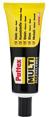 [9199102157] PATTEX Alleskleber Pattex Multi nicht auswaschbar nicht