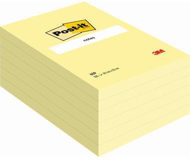 POST-IT Haftnotiz Post-it® Notes 102 x 152 mm (B x H)