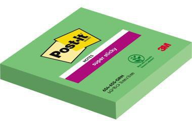 POST-IT Haftnotiz Post-it® Super Sticky Notes 76 x 76 mm