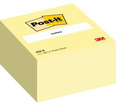 POST-IT Haftnotizwürfel Post-it® 76 x 45 x 76 mm (B x H x T)