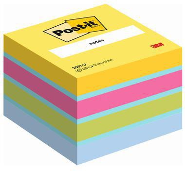 POST-IT Haftnotizwürfel Post-it® Mini 51 x 40 x 51 mm (B x H x